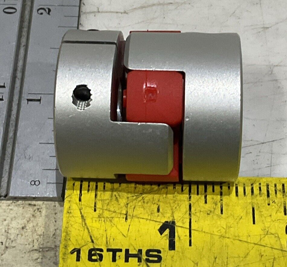 MSC JAPAN CPJC30-RD-9.525-9.525 JAW TYPE MOTOR SHAFT COUPLING LOT OF 2 U3S