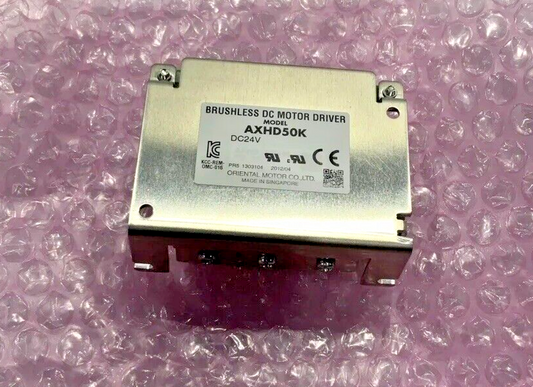 ORIENTAL MOTOR CO AXHD50K CONTROLLER SPEED BRUSHLESS DC MOTOR DRIVER U3S