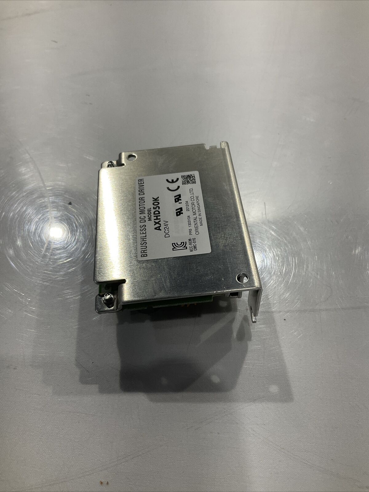 ORIENTAL MOTOR CO AXHD50K CONTROLLER SPEED BRUSHLESS DC MOTOR DRIVER U3S