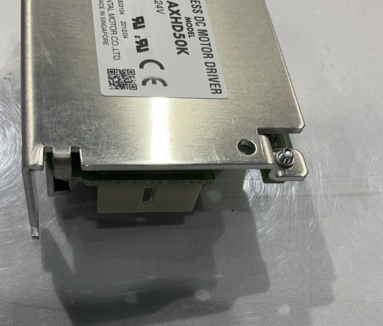 ORIENTAL MOTOR CO AXHD50K CONTROLLER SPEED BRUSHLESS DC MOTOR DRIVER U3S