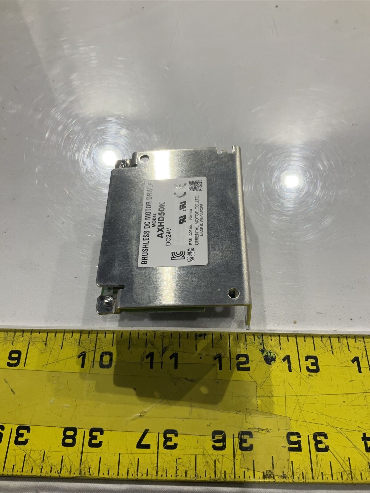 ORIENTAL MOTOR CO AXHD50K CONTROLLER SPEED BRUSHLESS DC MOTOR DRIVER U3S