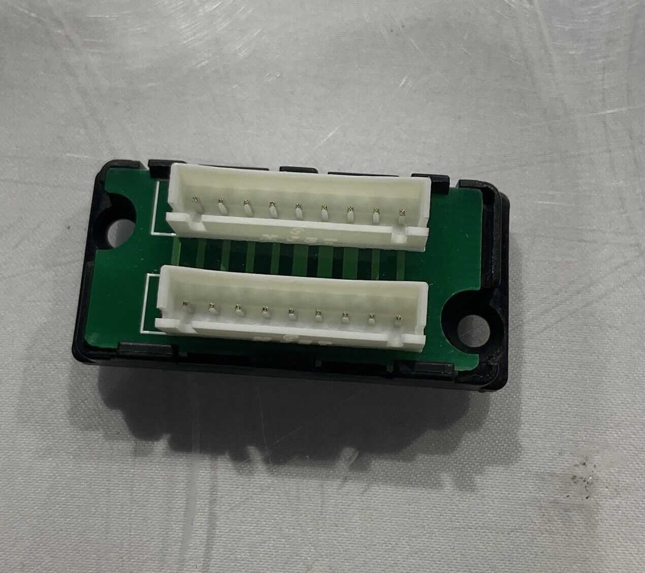 MARA INDUSTRIAL SUPPLY  M-M PCB 9 PIN  CONNECTOR ASSY D101 BRIDGING  U3S