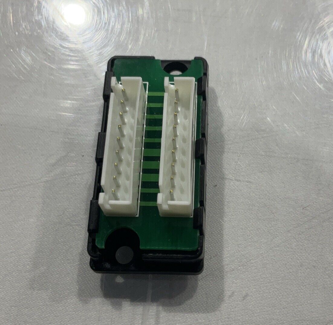 MARA INDUSTRIAL SUPPLY  M-M PCB 9 PIN  CONNECTOR ASSY D101 BRIDGING  U3S