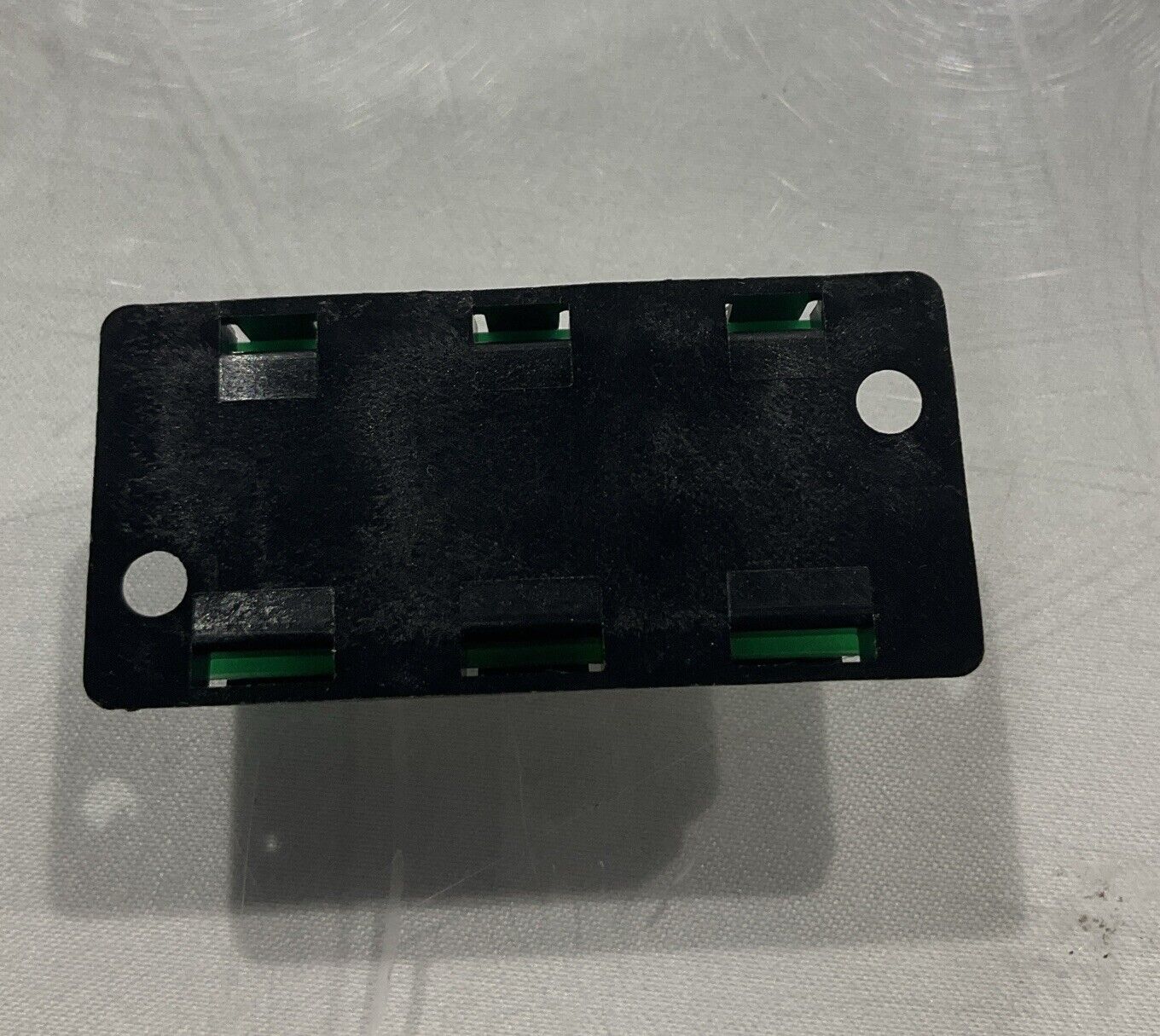 MARA INDUSTRIAL SUPPLY  M-M PCB 9 PIN  CONNECTOR ASSY D101 BRIDGING  U3S