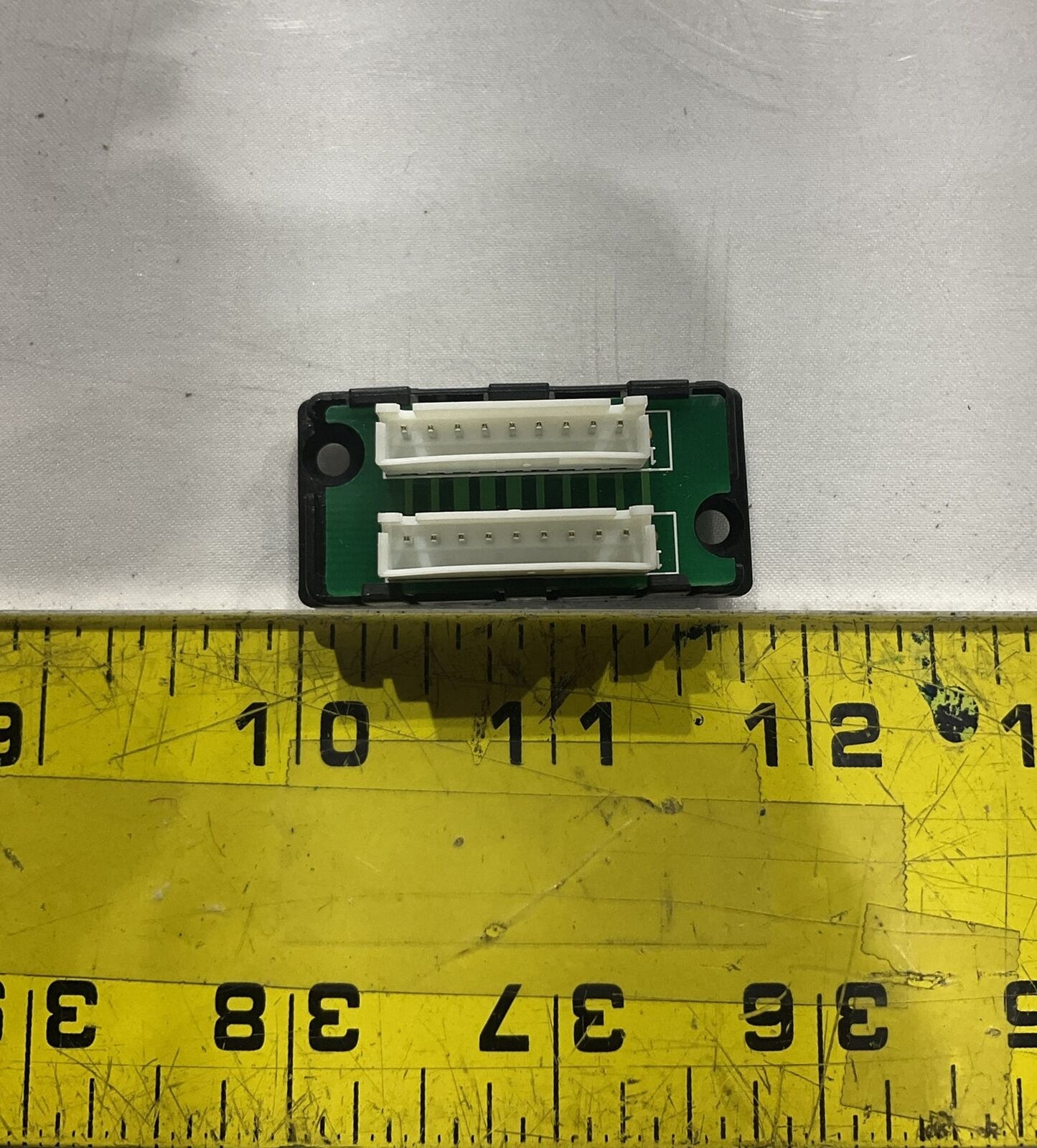 MARA INDUSTRIAL SUPPLY  M-M PCB 9 PIN  CONNECTOR ASSY D101 BRIDGING  U3S