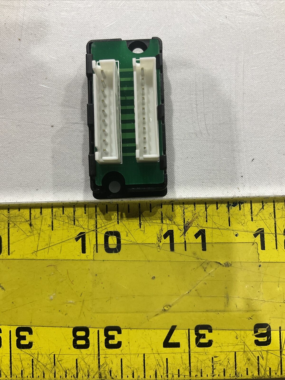 MARA INDUSTRIAL SUPPLY  M-M PCB 9 PIN  CONNECTOR ASSY D101 BRIDGING  U3S