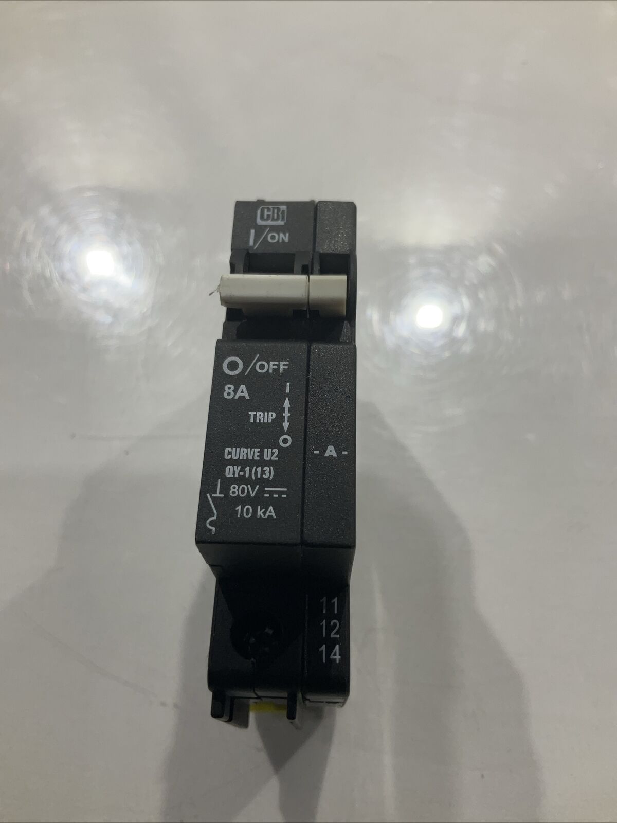 CBI QY-1(13) 8A AD9508 99262661908 CIRCUIT BREAKER   80V U3S