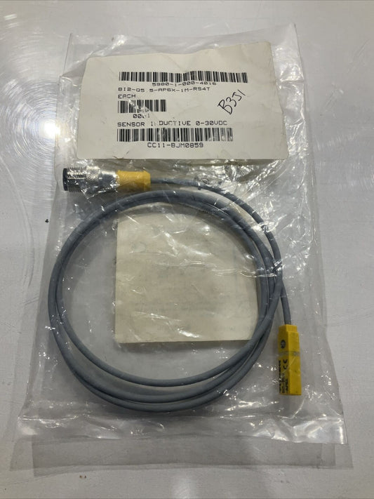 TURCK  B12-Q5.5-AP6X-1M-RS4T SENSOR INDUCTIVE  U3S