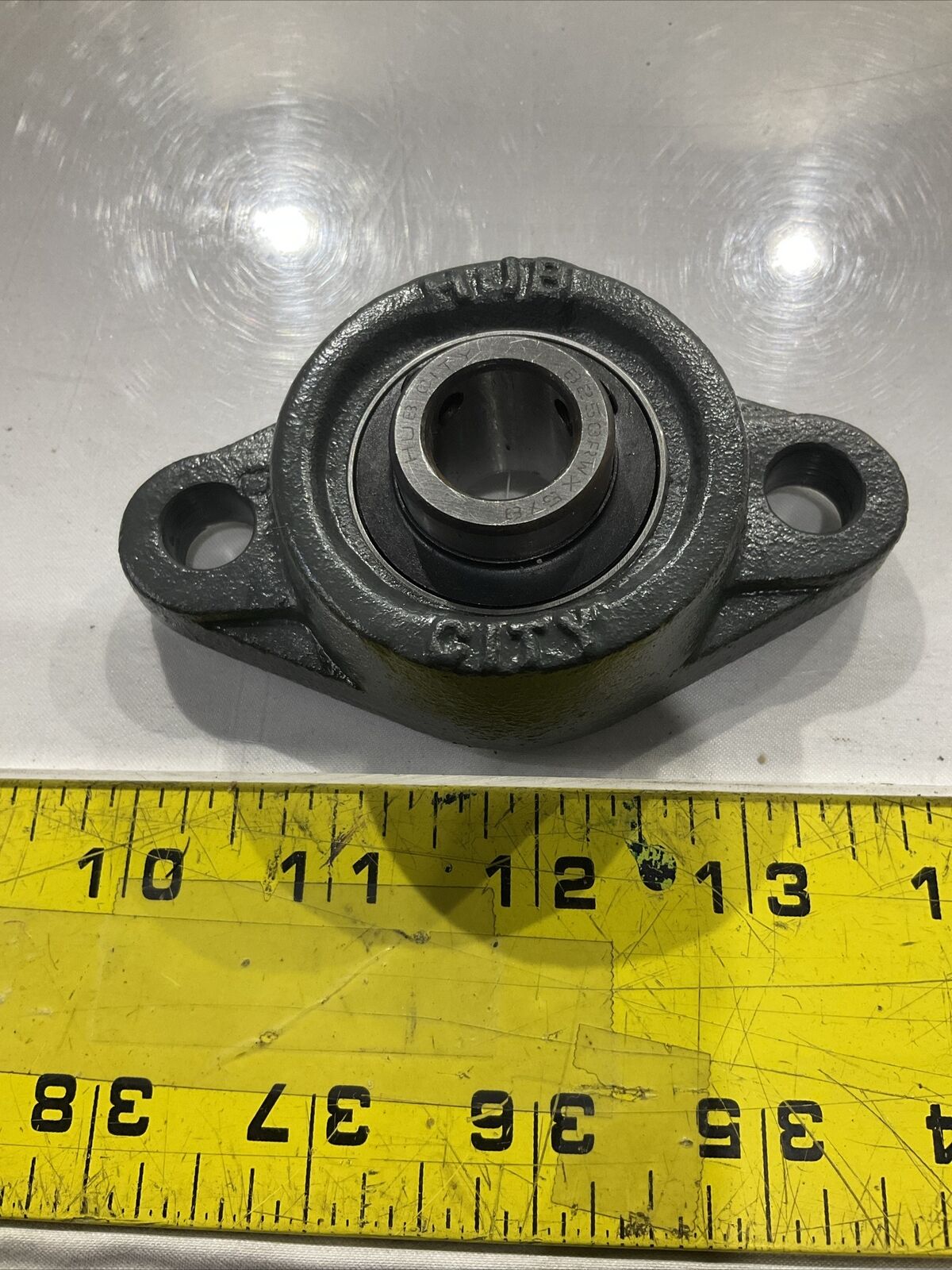 HUB CITY FB260DRWX5/8 FLANGE BLOCK LOT OF 3 U3S