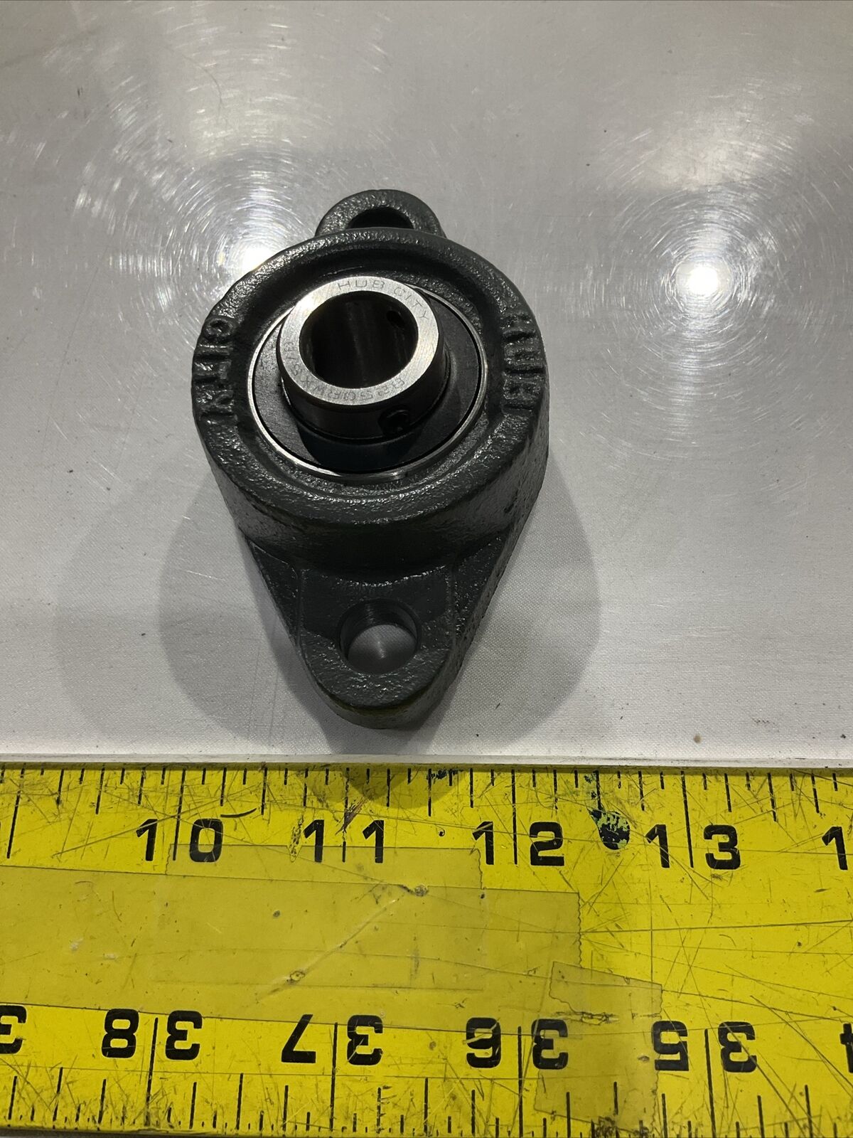 HUB CITY FB260DRWX5/8 FLANGE BLOCK LOT OF 3 U3S