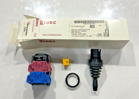 IDEC CORPORATION HW1M-SF2222-22N9 SWITCH, TOGGLE U3S