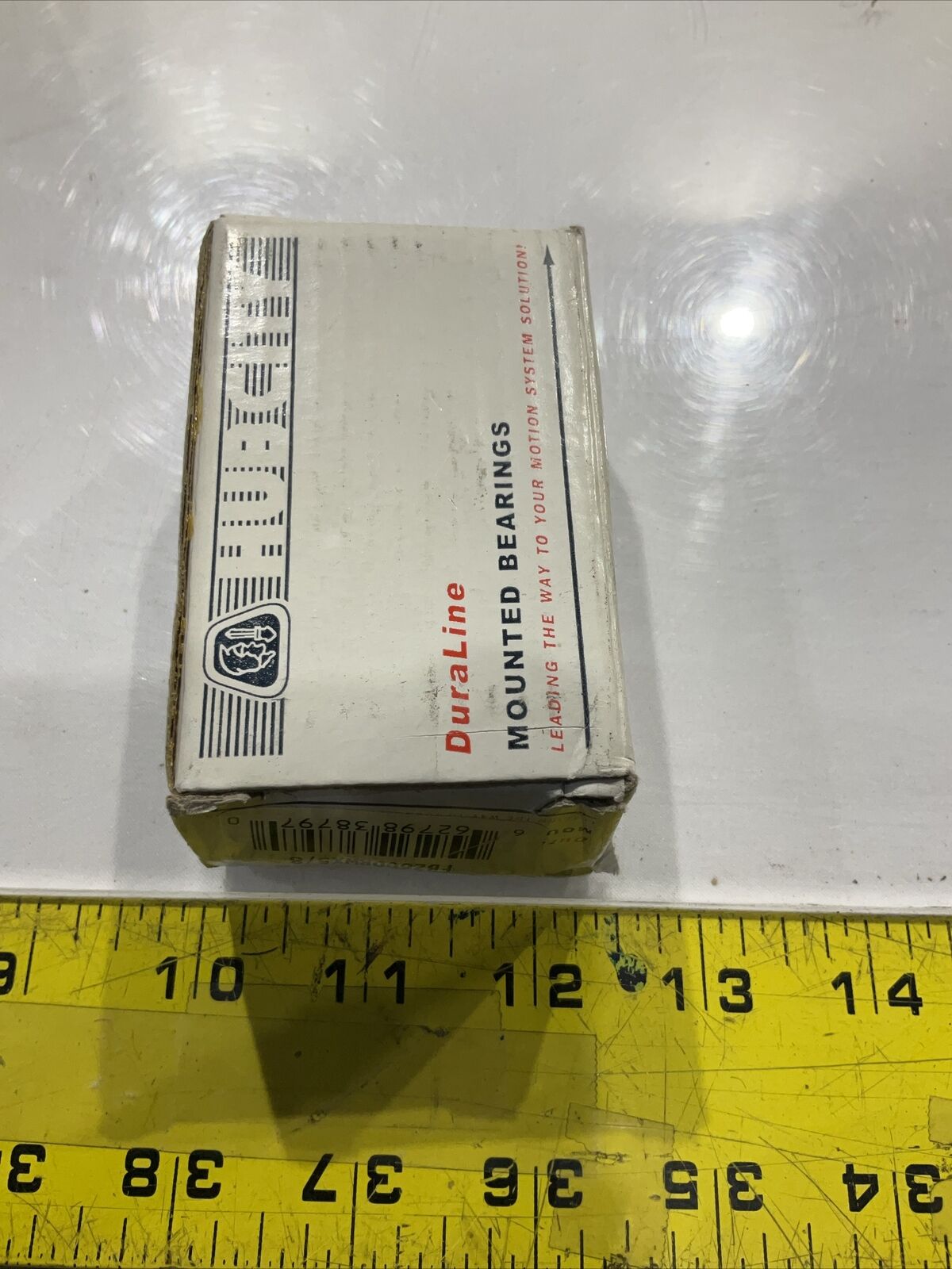 HUB CITY FB260DRWX5/8 FLANGE BLOCK LOT OF 3 U3S
