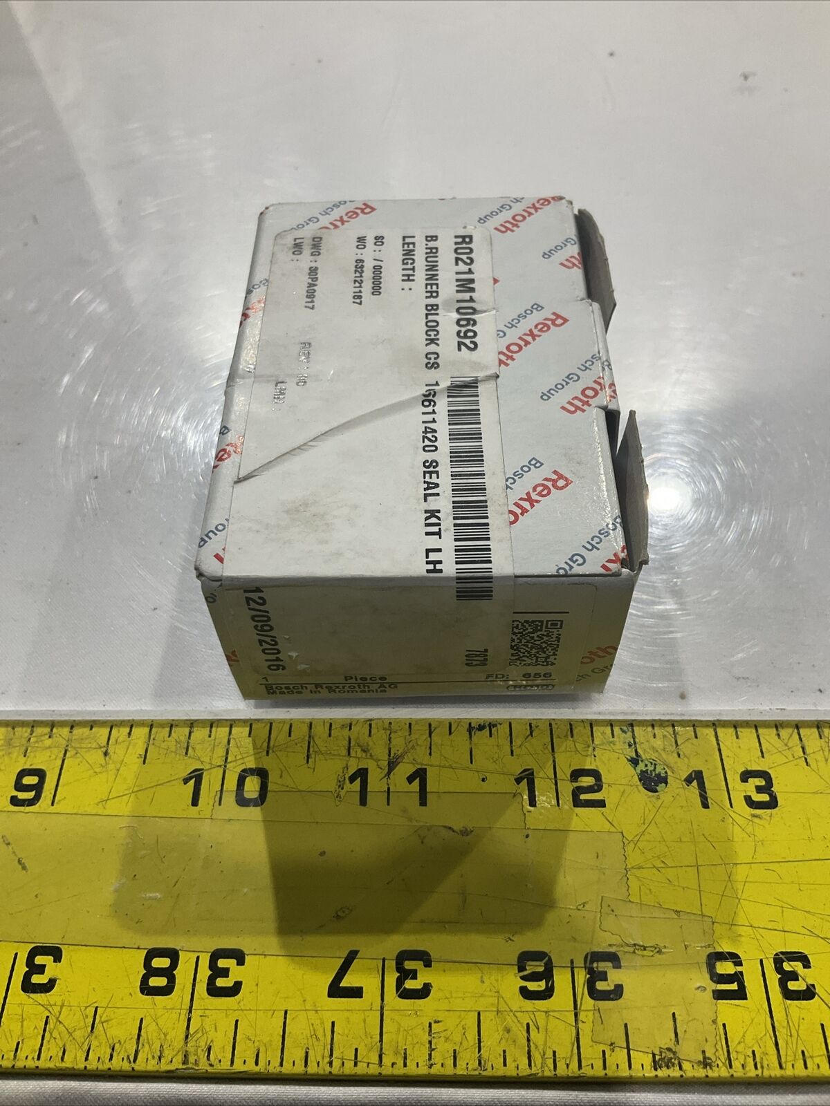 REXROTH BOSCH GROUP   R021M10692 RUNNER BLOCK LOT  OF 2 U3S