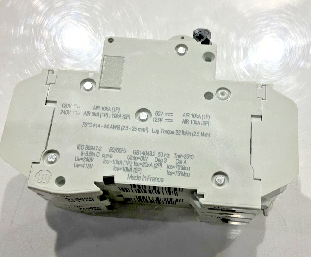 SCHNEIDER 60141BA MULTI 9C60  60141 CIRCUIT BREAKER  240V U3S