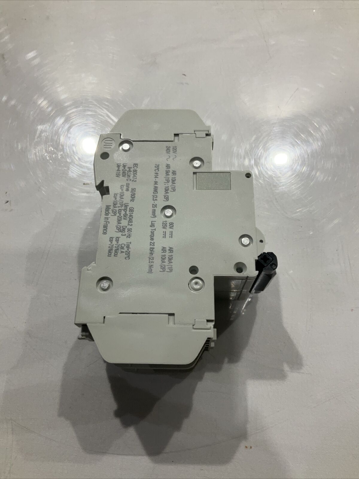 SCHNEIDER 60141BA MULTI 9C60  60141 CIRCUIT BREAKER  240V U3S