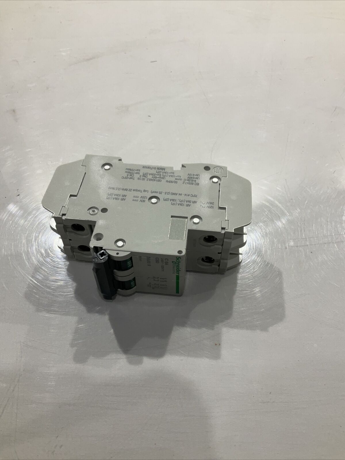 SCHNEIDER 60141BA MULTI 9C60  60141 CIRCUIT BREAKER  240V U3S