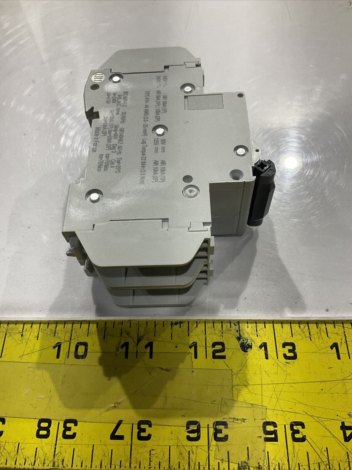 SCHNEIDER 60141BA MULTI 9C60  60141 CIRCUIT BREAKER  240V U3S