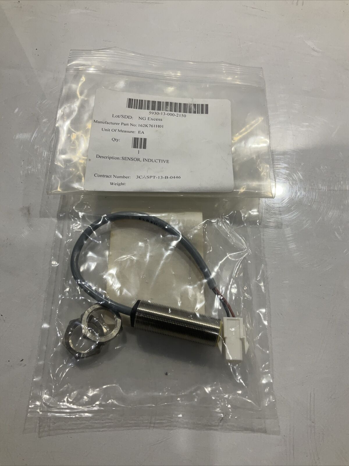 TURCK BI8-18-G18-AP6X-0.2/CS11243 97942-162K761H01 SENSOR, INDUCTIVE U3S