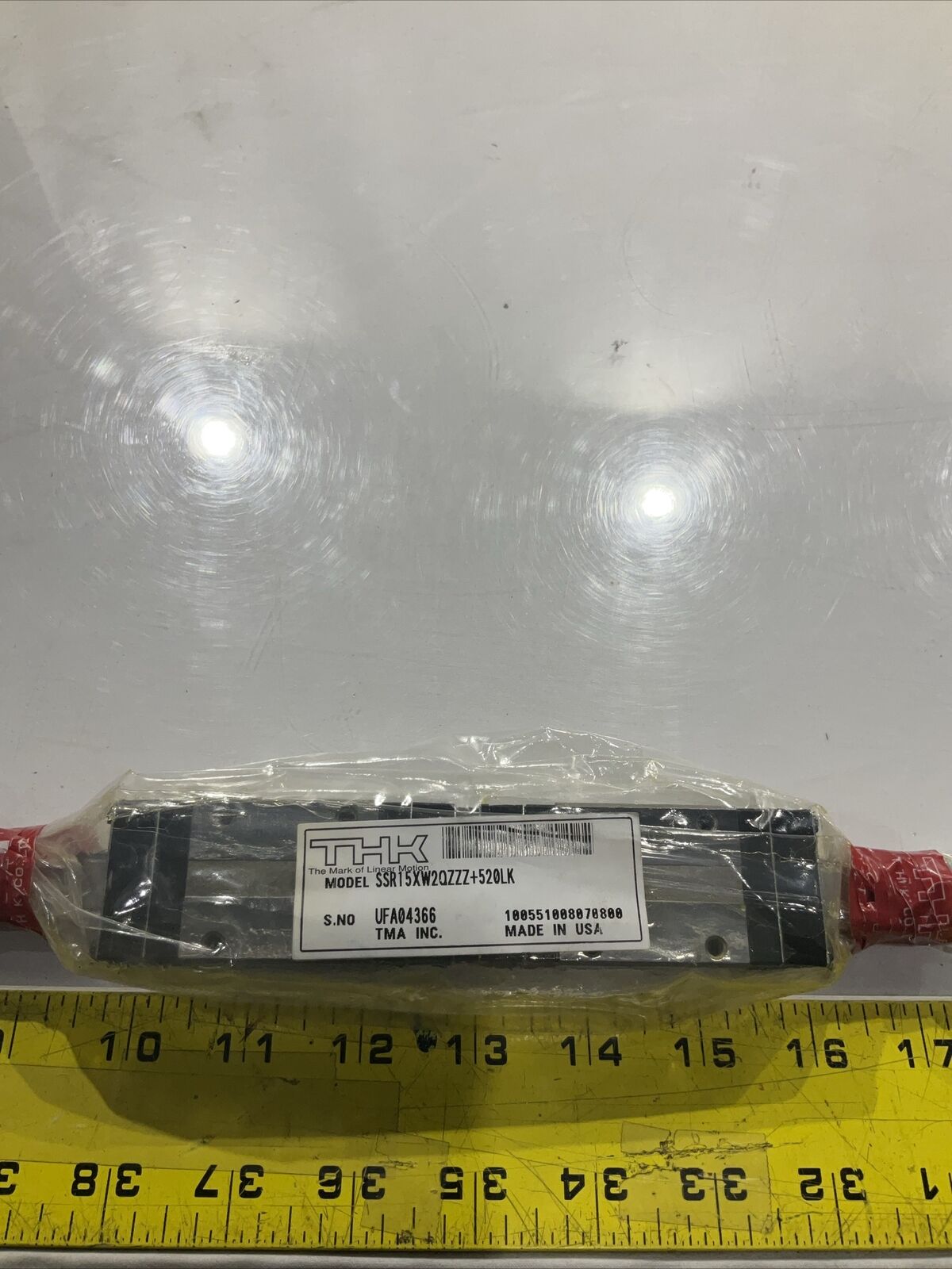 THK  SSR15XW2QZZZ+520LK LINER MOTION BEARING BLOCK  U3S