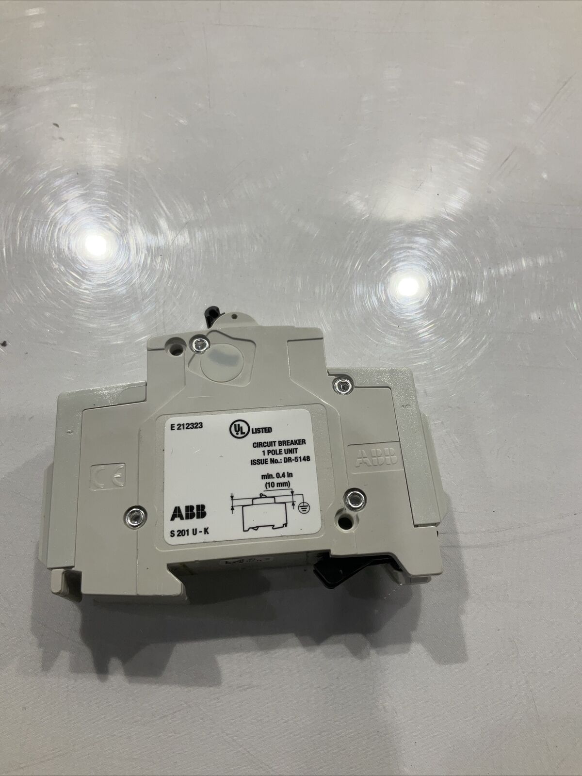 ABB 162k697H01  CIRCUIT BREAKER 240V  U3S