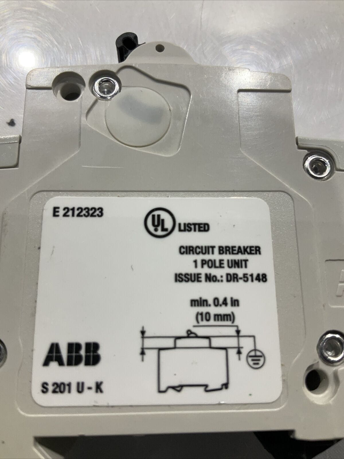 ABB 162k697H01  CIRCUIT BREAKER 240V  U3S