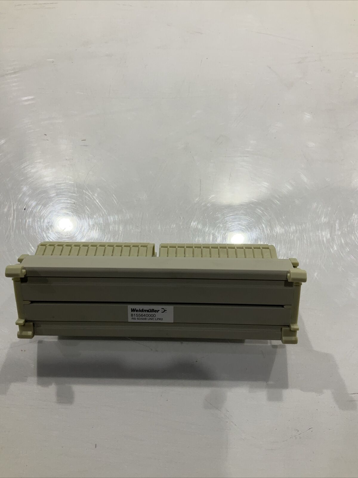 WEIDMULLER 8155640000 CONNECTOR,50 PIN DISTRIBUTION  U3S