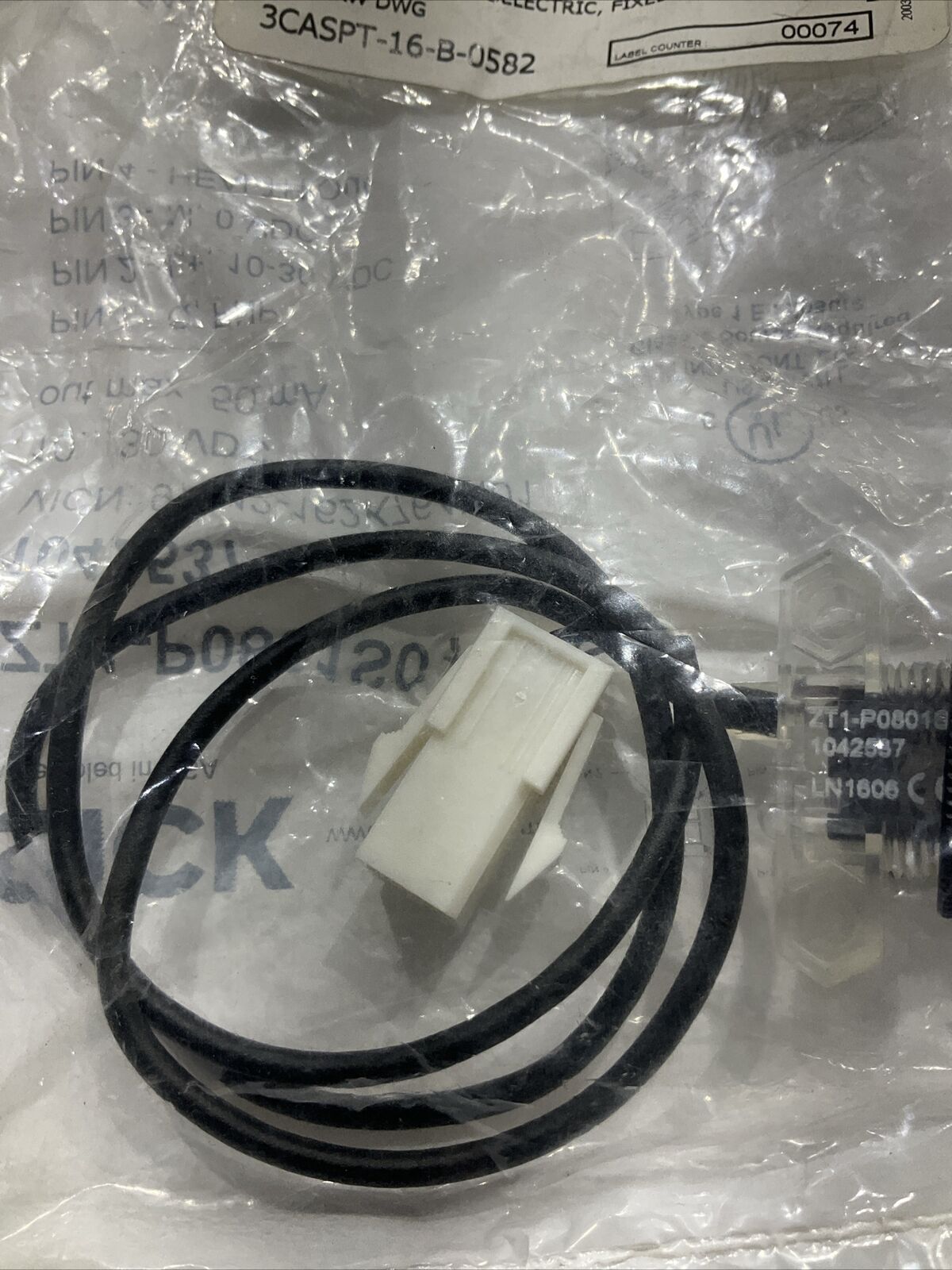 SICK ZT1-P0801S01 SENSOR,PHOTOElECTRIC U3S