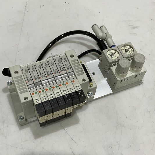 SMC VQ1201N-5 ARM10F2-08G-Z ARM10F0-005-Z PNEUMATIC MANIFOLD U3S