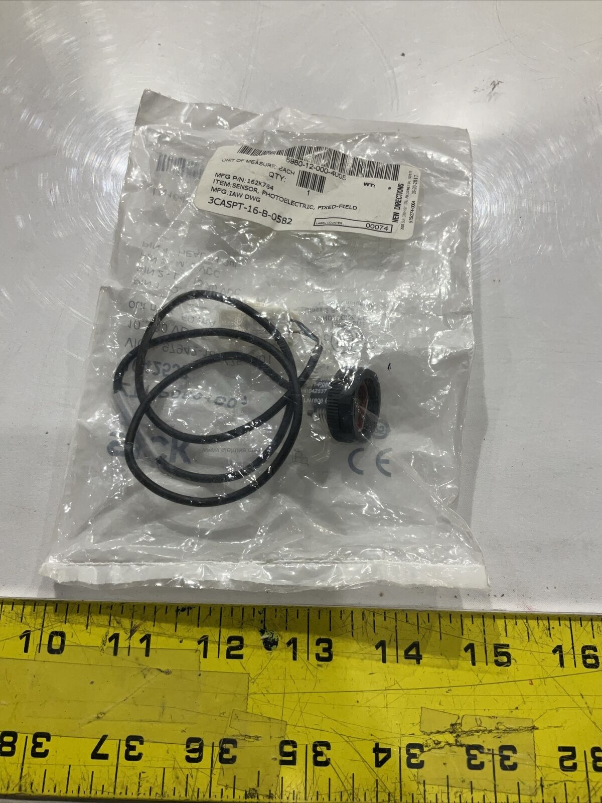 SICK ZT1-P0801S01 SENSOR,PHOTOElECTRIC U3S