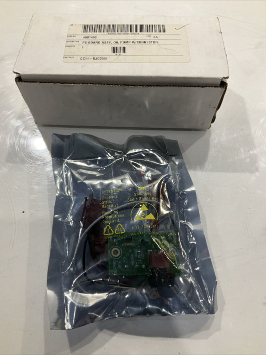 BOWE BELL HOWELL 501400 PC BOARD ASSY, OIL PUMP U3S