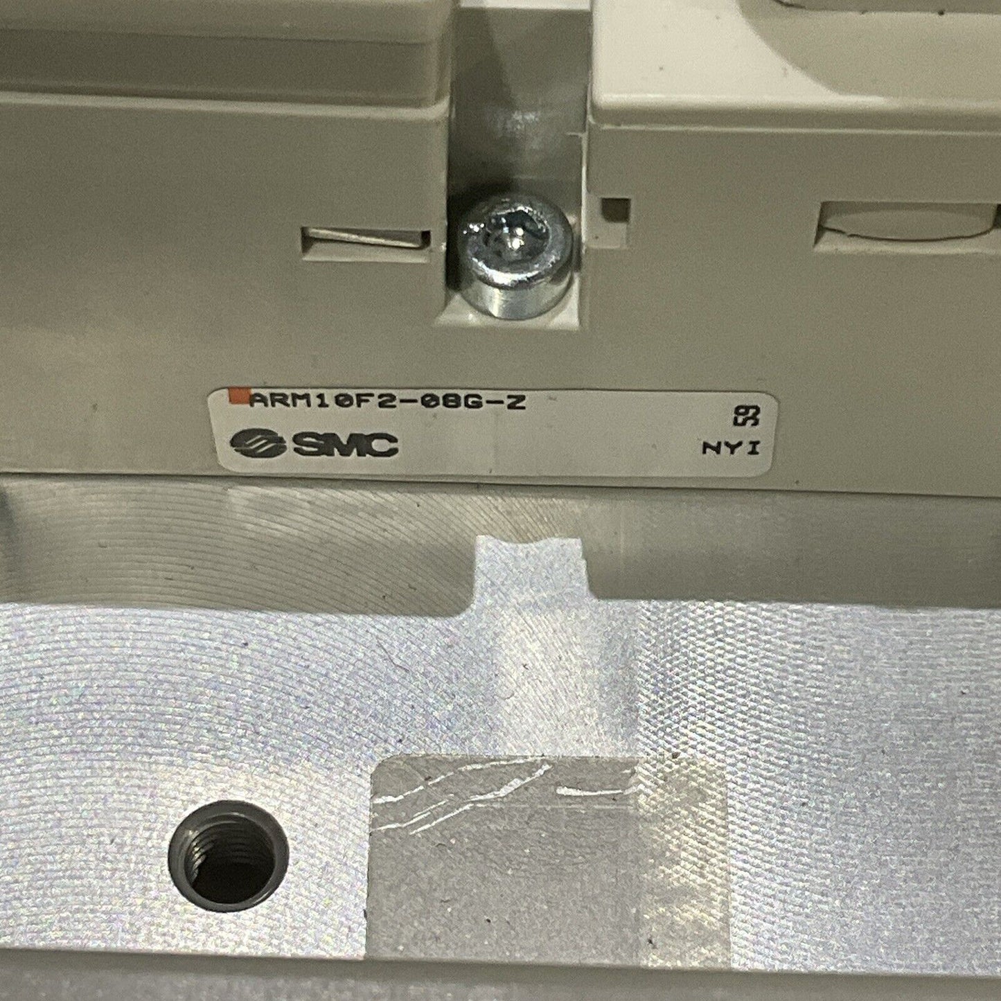 SMC VQ1201N-5 ARM10F2-08G-Z ARM10F0-005-Z PNEUMATIC MANIFOLD U3S