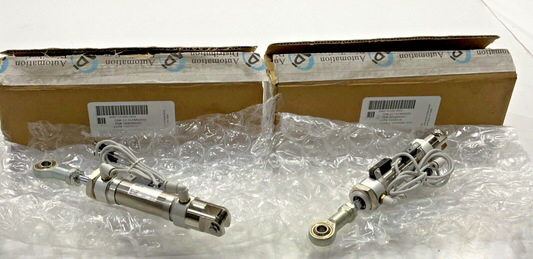 ADI SMC CDM2D25-50Z CC19-DMS0033 CYLINDER ASSEMBLY LOT OF 2 U3S