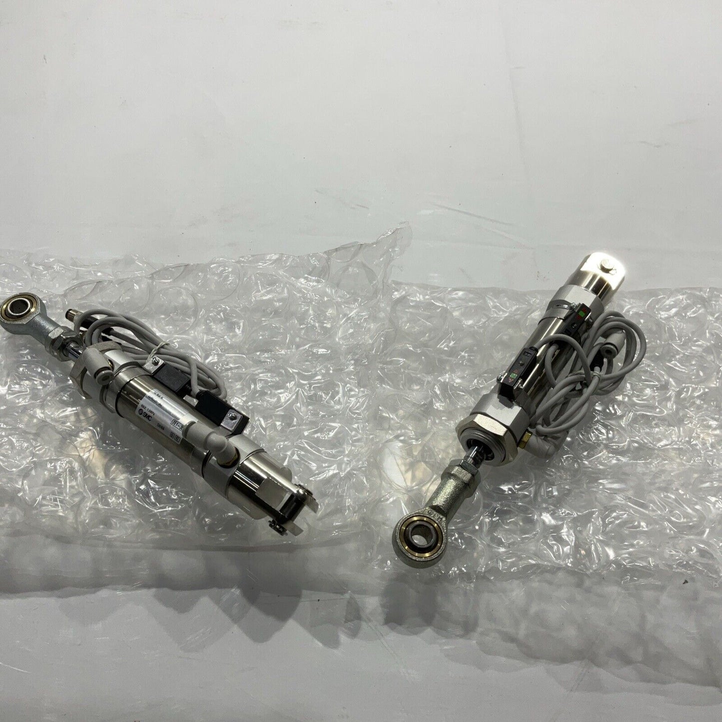 ADI SMC CDM2D25-50Z CC19-DMS0033 CYLINDER ASSEMBLY LOT OF 2 U3S