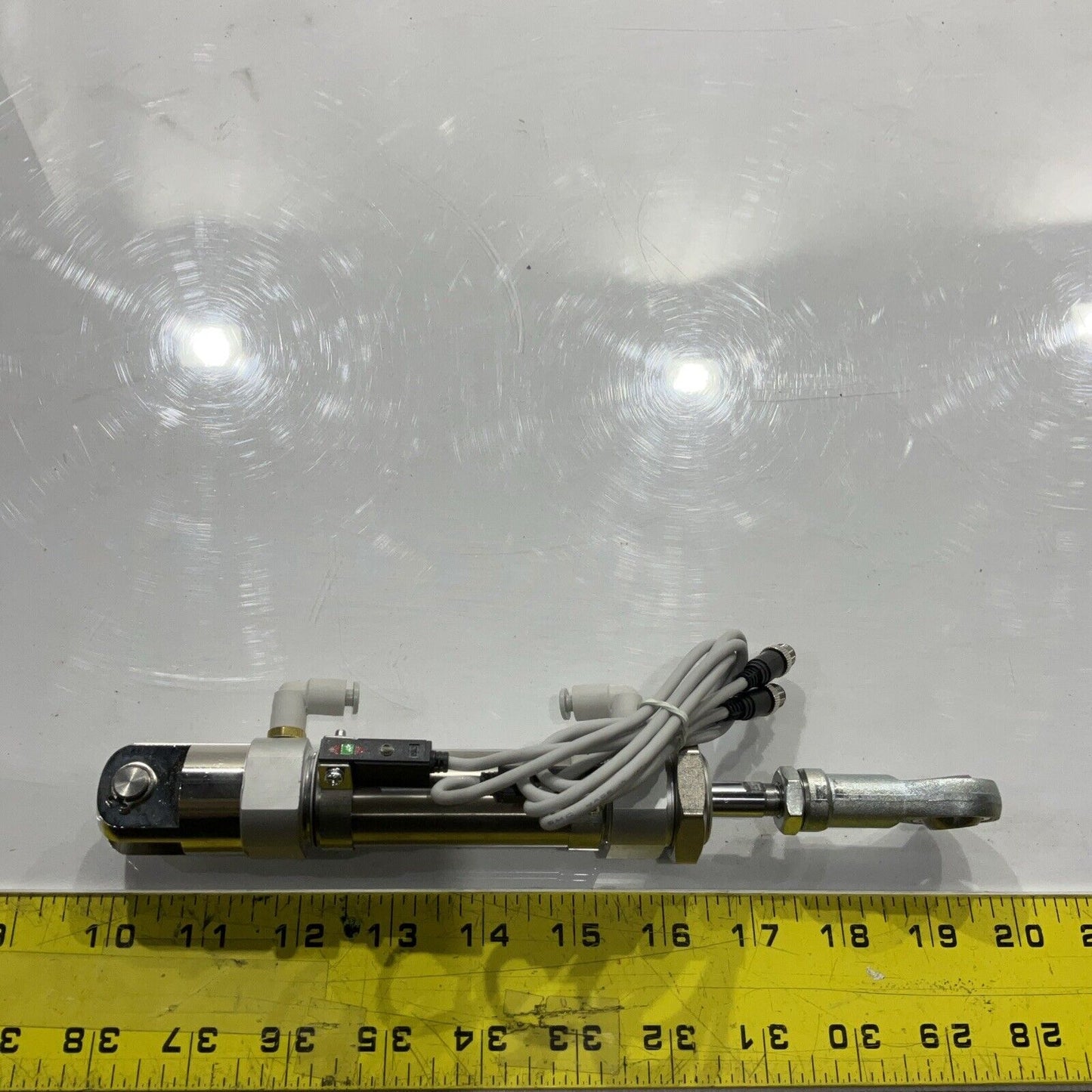 ADI SMC CDM2D25-50Z CC19-DMS0033 CYLINDER ASSEMBLY LOT OF 2 U3S