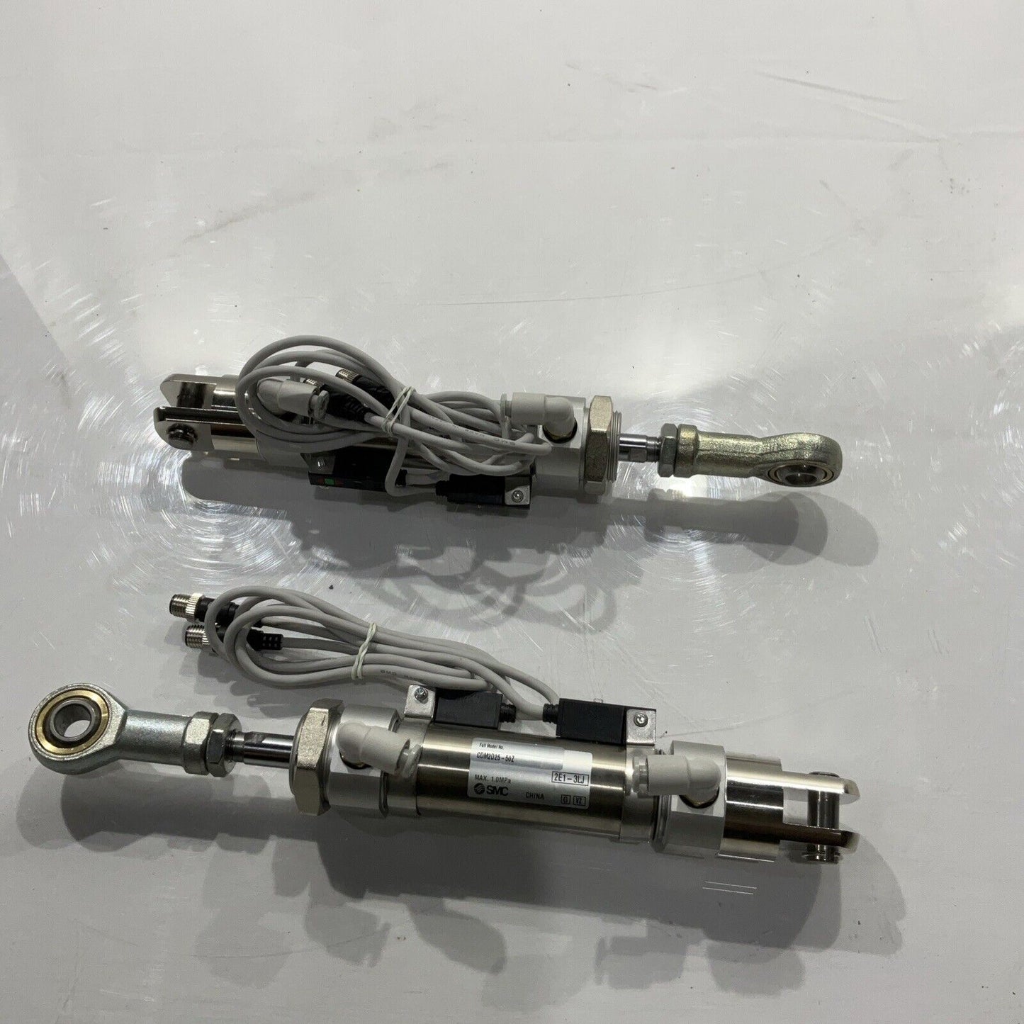 ADI SMC CDM2D25-50Z CC19-DMS0033 CYLINDER ASSEMBLY LOT OF 2 U3S