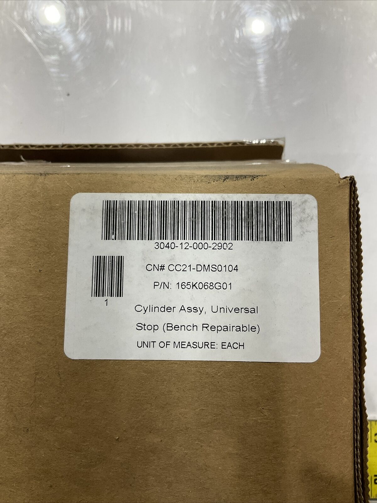 ADI SMC CDM2D25-50Z CC21-DMSO104 CYLINDER ASSY, UNIVERSAL  LOT OF 2  U3S