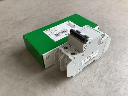 SCHNEIDER ELECTRIC 60163 MULTI 9 CIRCUIT BREAKER 2 POLE C60 D 15A U3S