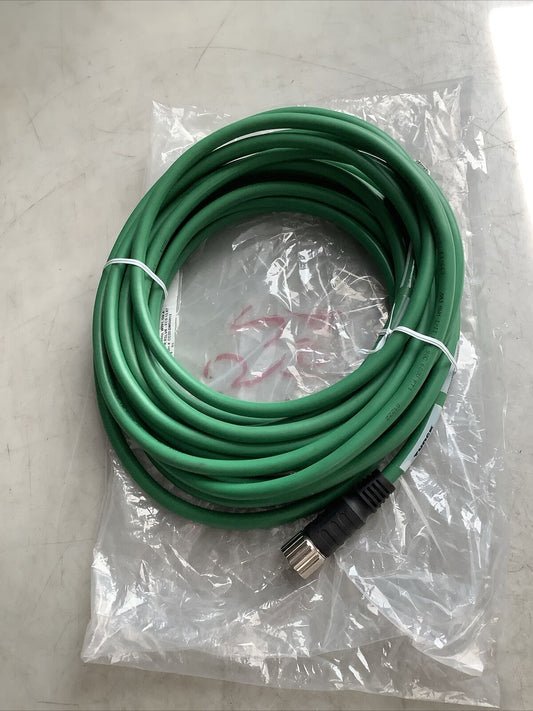 TURCK U-49370 CKMS 12-1579-11-DB9MS/NG2 CABLE ASSEMBLY U3S