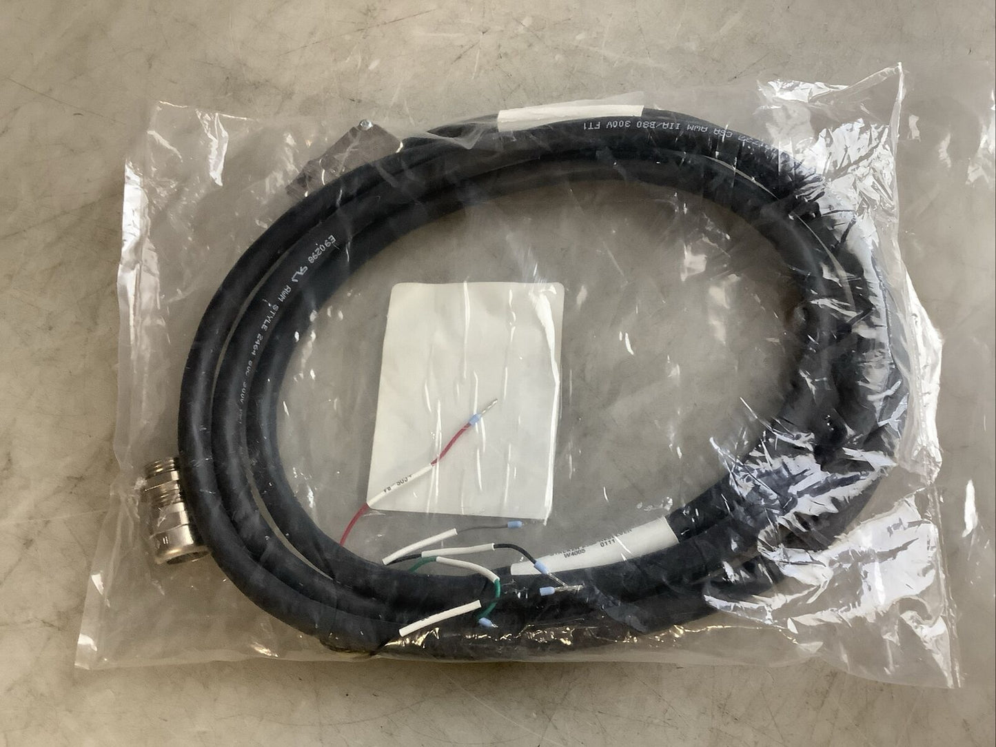 TURCK 13078 U2-16482 RESOLVER CABLE ASSEMBLY U3S