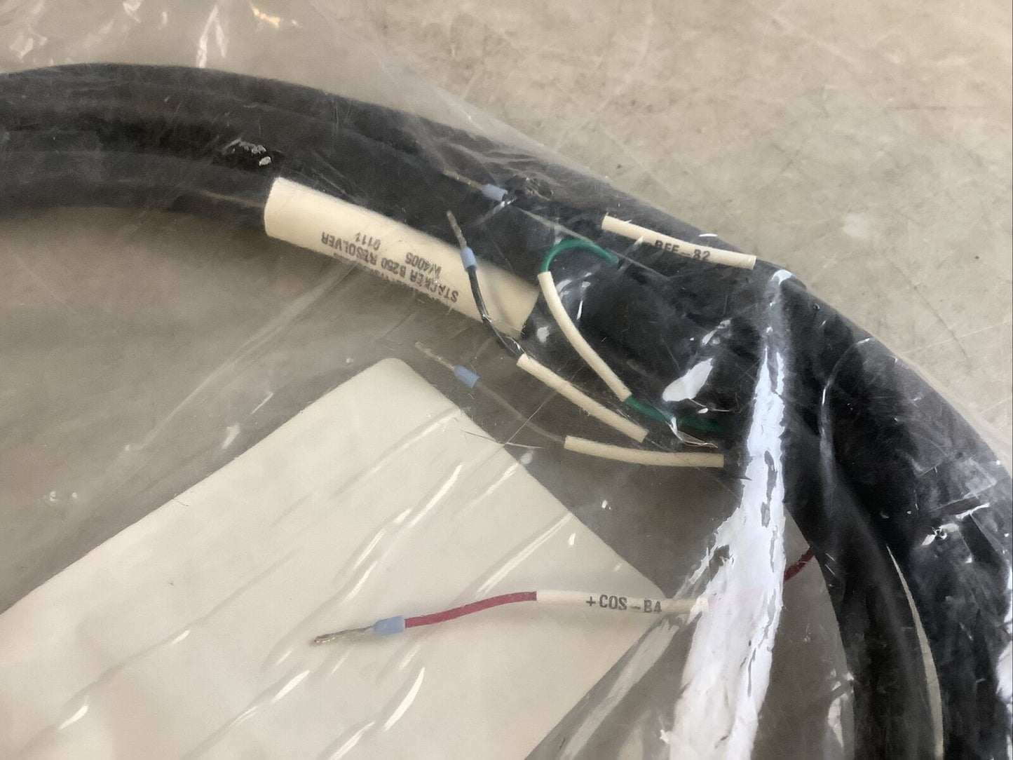 TURCK 13078 U2-16482 RESOLVER CABLE ASSEMBLY U3S