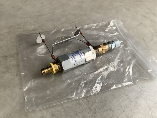 COILHOUSE PNEUMATICS SV804 SAFETY EXCESS FLOW CHECK VALVE 90-125PSI 1/2” NPT U3S