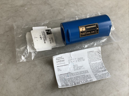 ROSS 1969A6002 HOZE-FUZE SAFETY SHUTOFF VALVE FEMALE 1IN NPT U3S