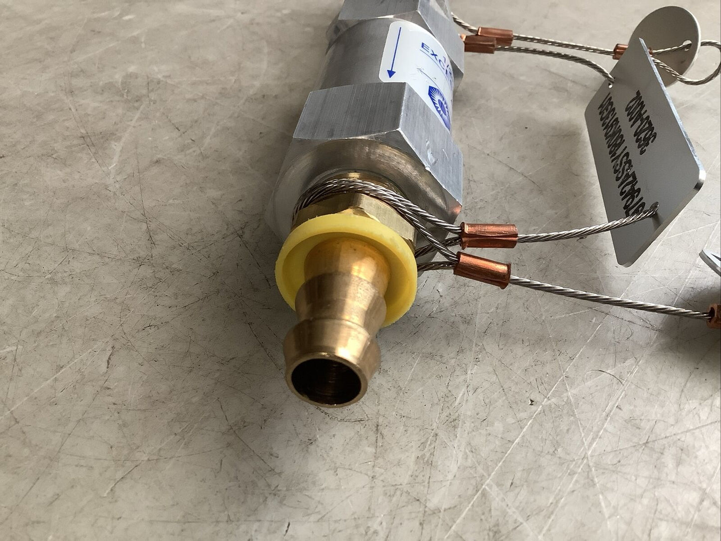 COILHOUSE PNEUMATICS SV804 SAFETY EXCESS FLOW CHECK VALVE 90-125PSI 1/2” NPT U3S