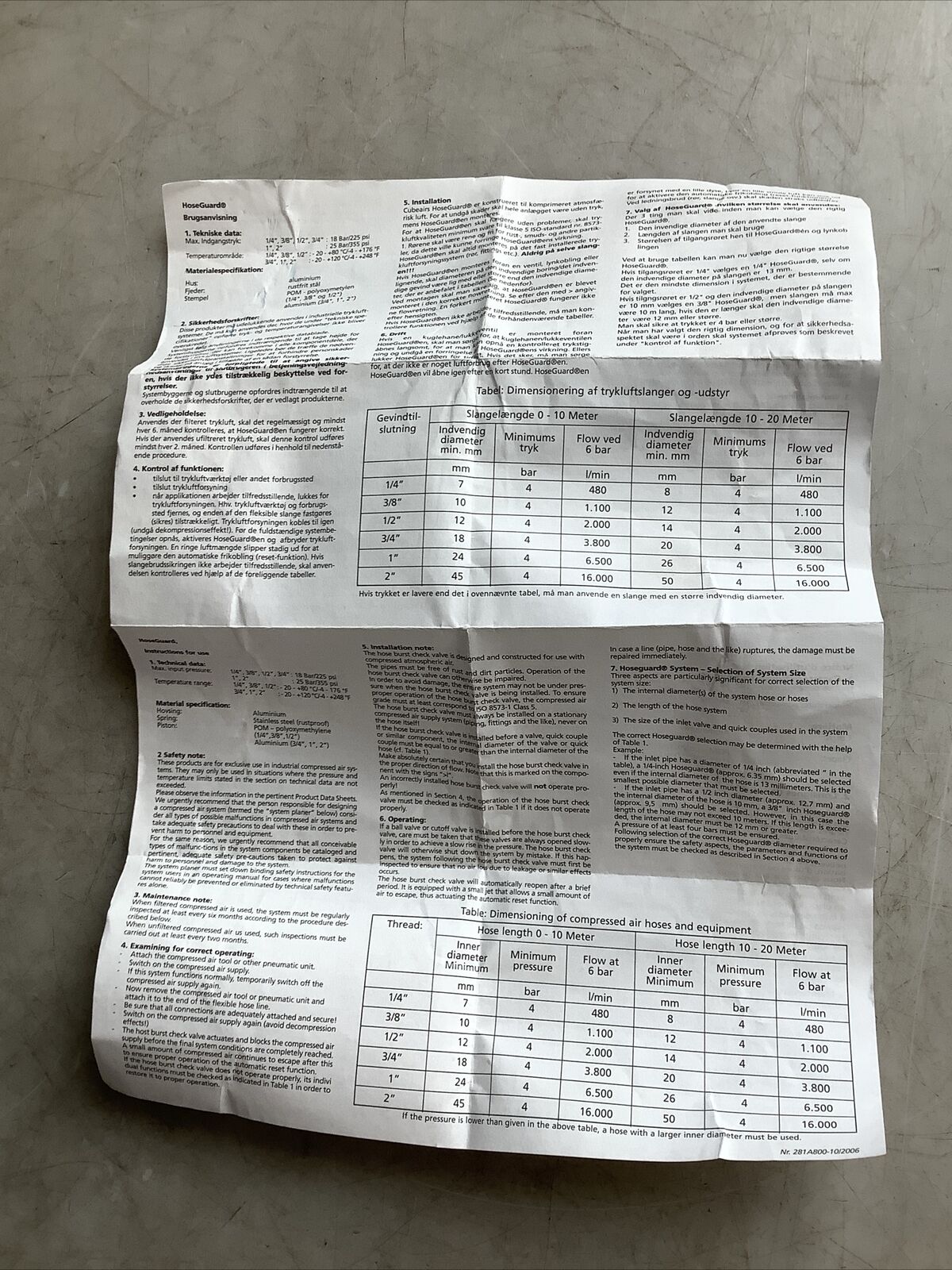 ROSS 1969A6002 HOZE-FUZE SAFETY SHUTOFF VALVE FEMALE 1IN NPT U3S