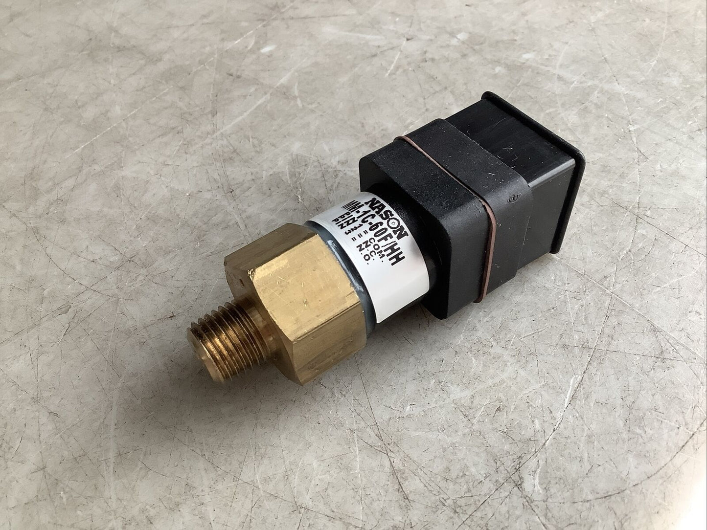 NASON MM-1C-60F/HH PRESSURE SWITCH FALLING SET POINT 60PSI U3S