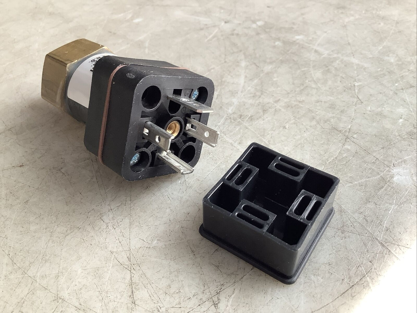 NASON MM-1C-60F/HH PRESSURE SWITCH FALLING SET POINT 60PSI U3S