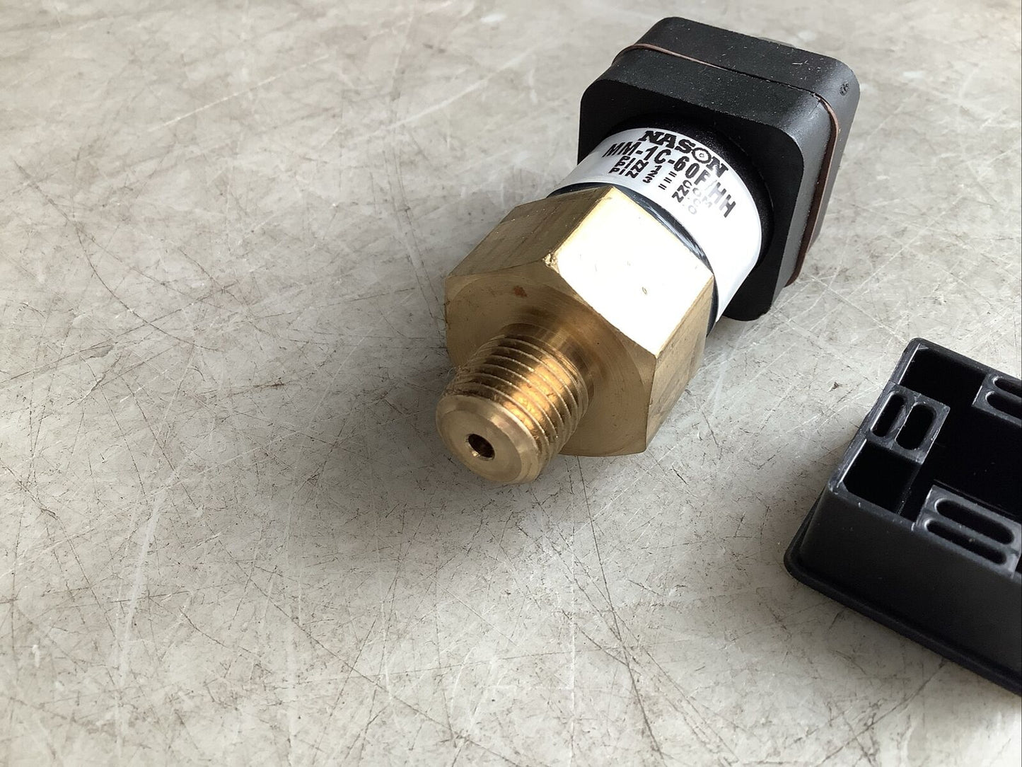 NASON MM-1C-60F/HH PRESSURE SWITCH FALLING SET POINT 60PSI U3S