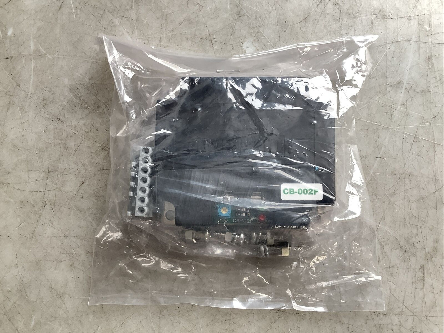 ID ITOH DENKI CB-002P POWER ROLLER MOTOR DRIVER CARD ASSEMBLY U3S