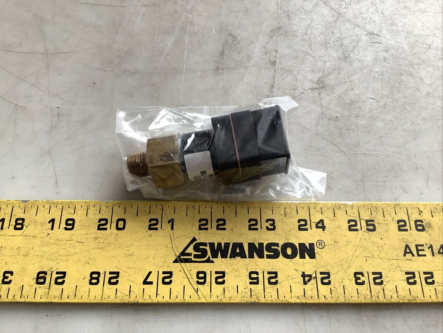 NASON MM-1C-60F/HH PRESSURE SWITCH FALLING SET POINT 60PSI U3S