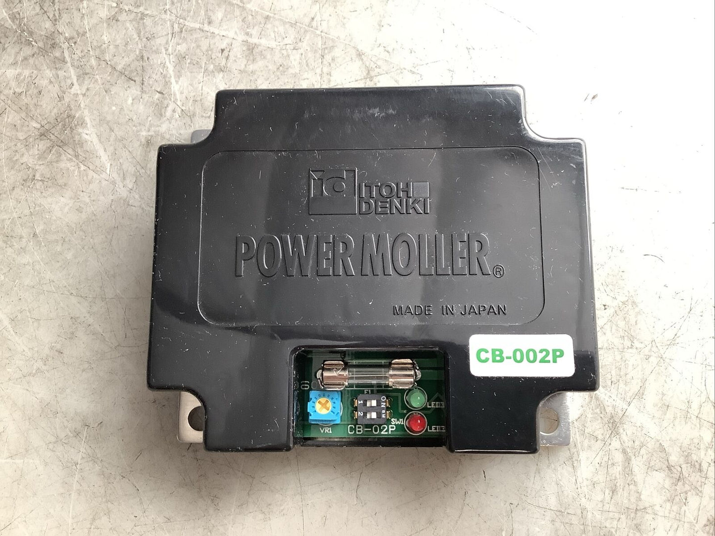 ID ITOH DENKI CB-002P POWER ROLLER MOTOR DRIVER CARD ASSEMBLY U3S